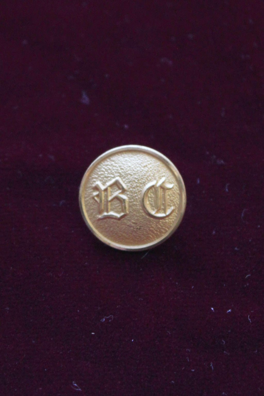 BC Monogram Buttons