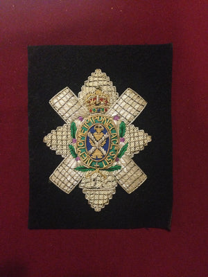 Black Watch Blazer badge