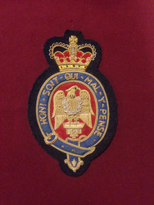 Blues and Royals Blazer Badge