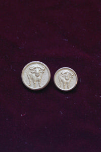 Bull/Buffalo Buttons