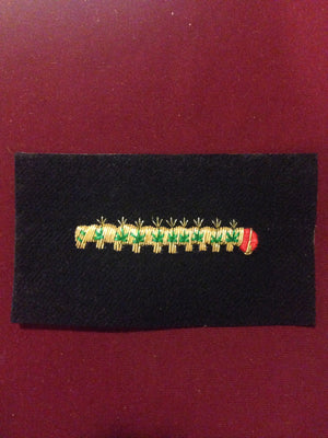 Caterpillar Club Blazer badge