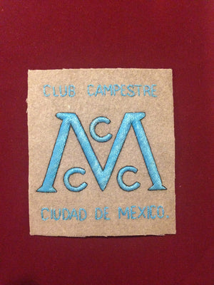 Club Campestre Blazer Badge