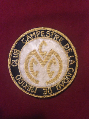 Club Campestre de la Ciudad de Mexico Blazer Badge