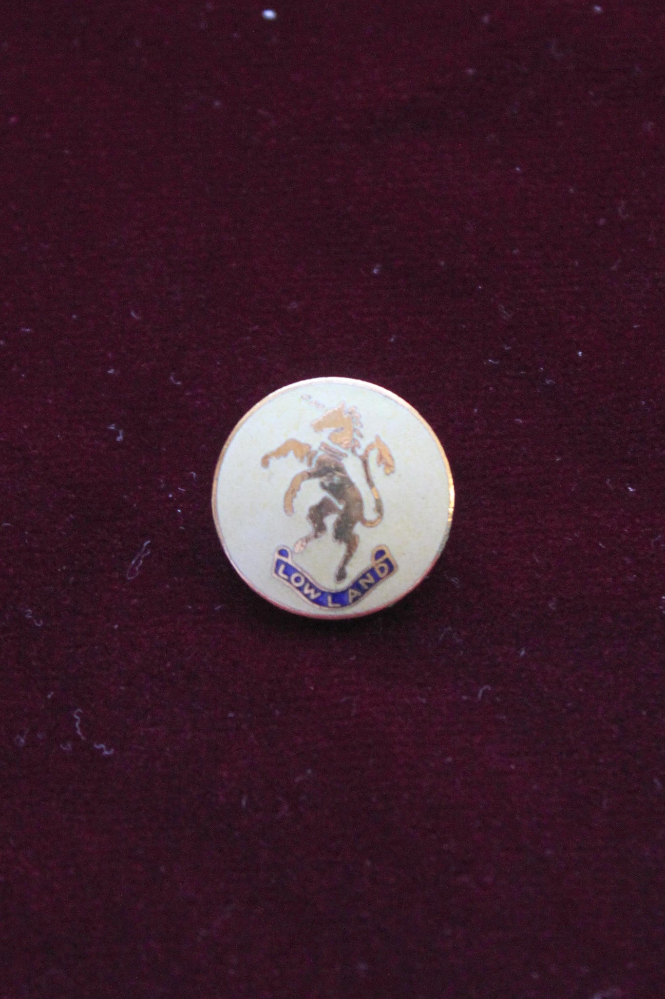 Lowland Unicorn Buttons