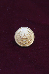 Crown with wreath Buttons