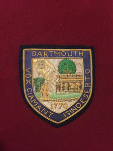 Dartmouth College Blazer Badge