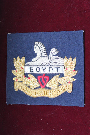 Gloucestershire Regiment Blazer Badge