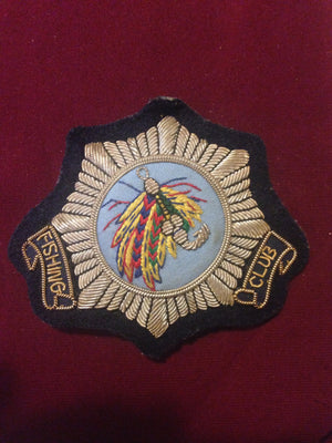 Fishing Club Blazer Badge