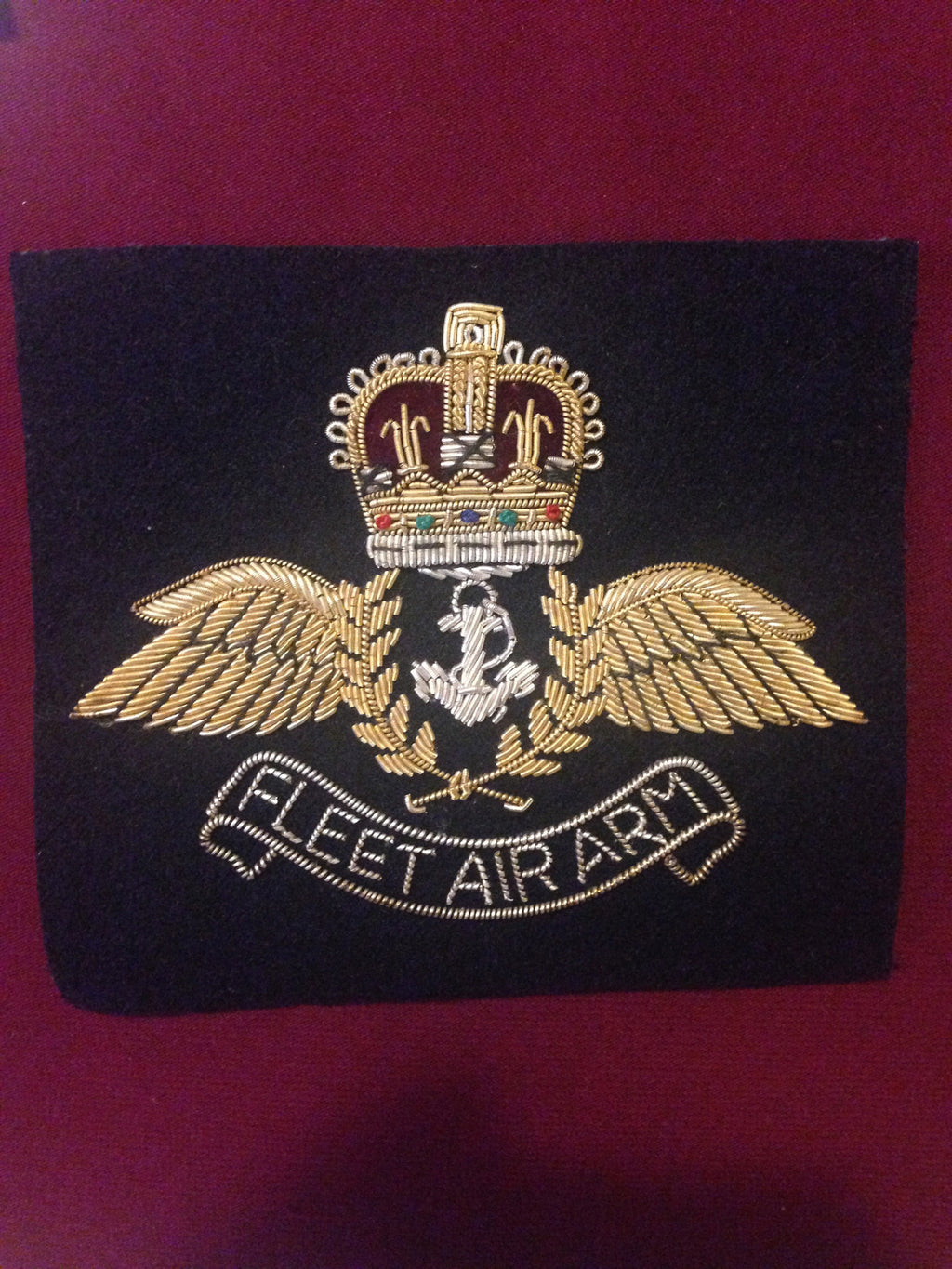 Fleet Air Arm Blazer Badge