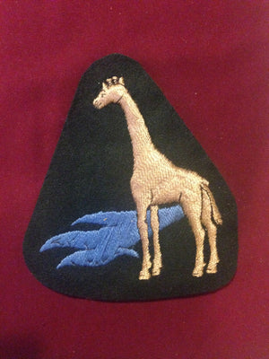 Giraffe Blazer Badge