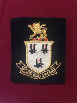 Highgate School Cholmeleian Blazer Badge