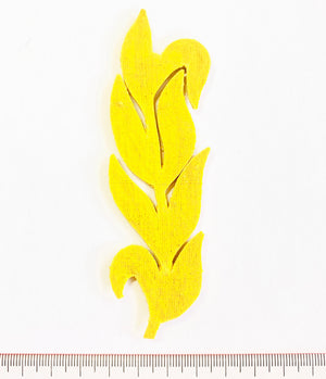 Goldwork Lauren Leaf