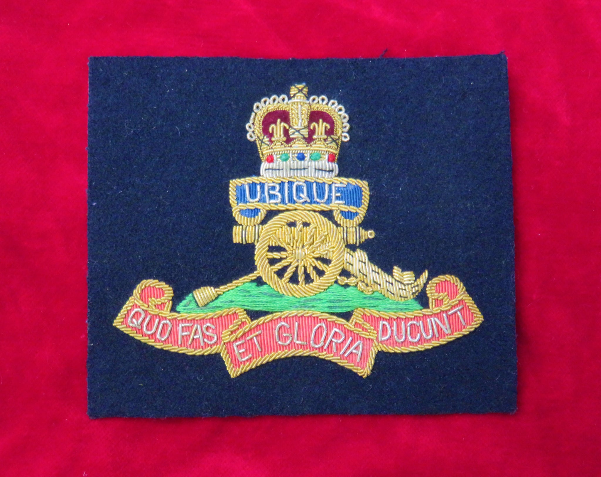 The Royal Artillery Blazer Badge