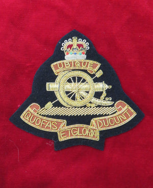 The Royal Artillery Blazer Badge