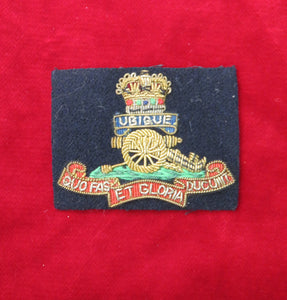 The Royal Artillery Cap Badge
