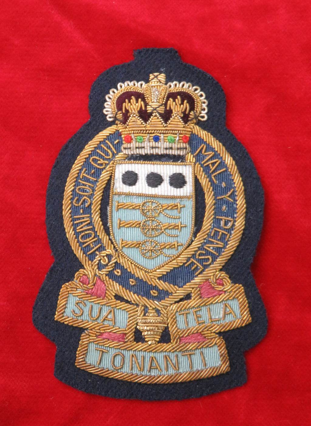 Royal Army Ordnance Corps Blazer Badge