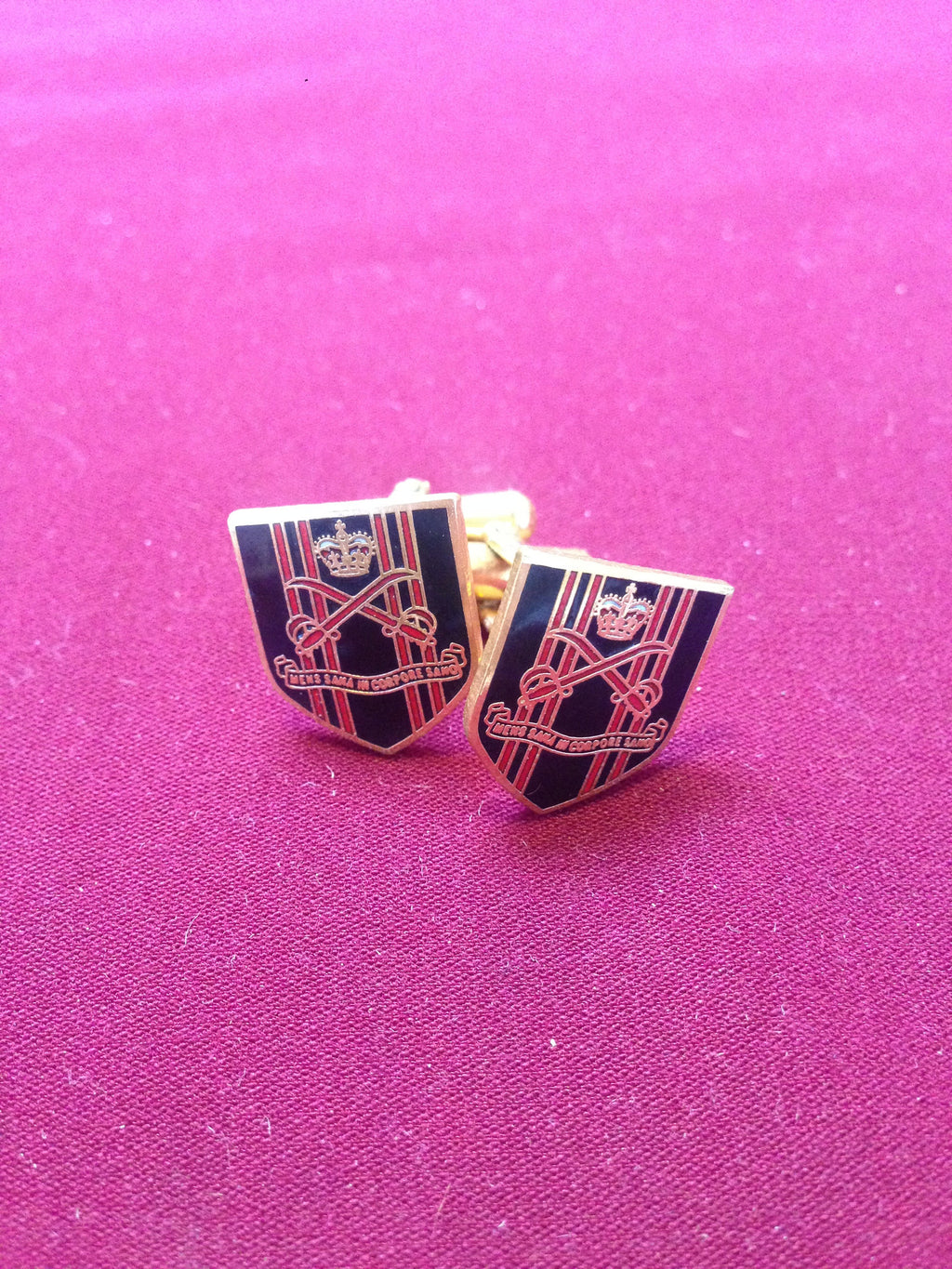 Royal Army Physical Training Corps Cufflinks