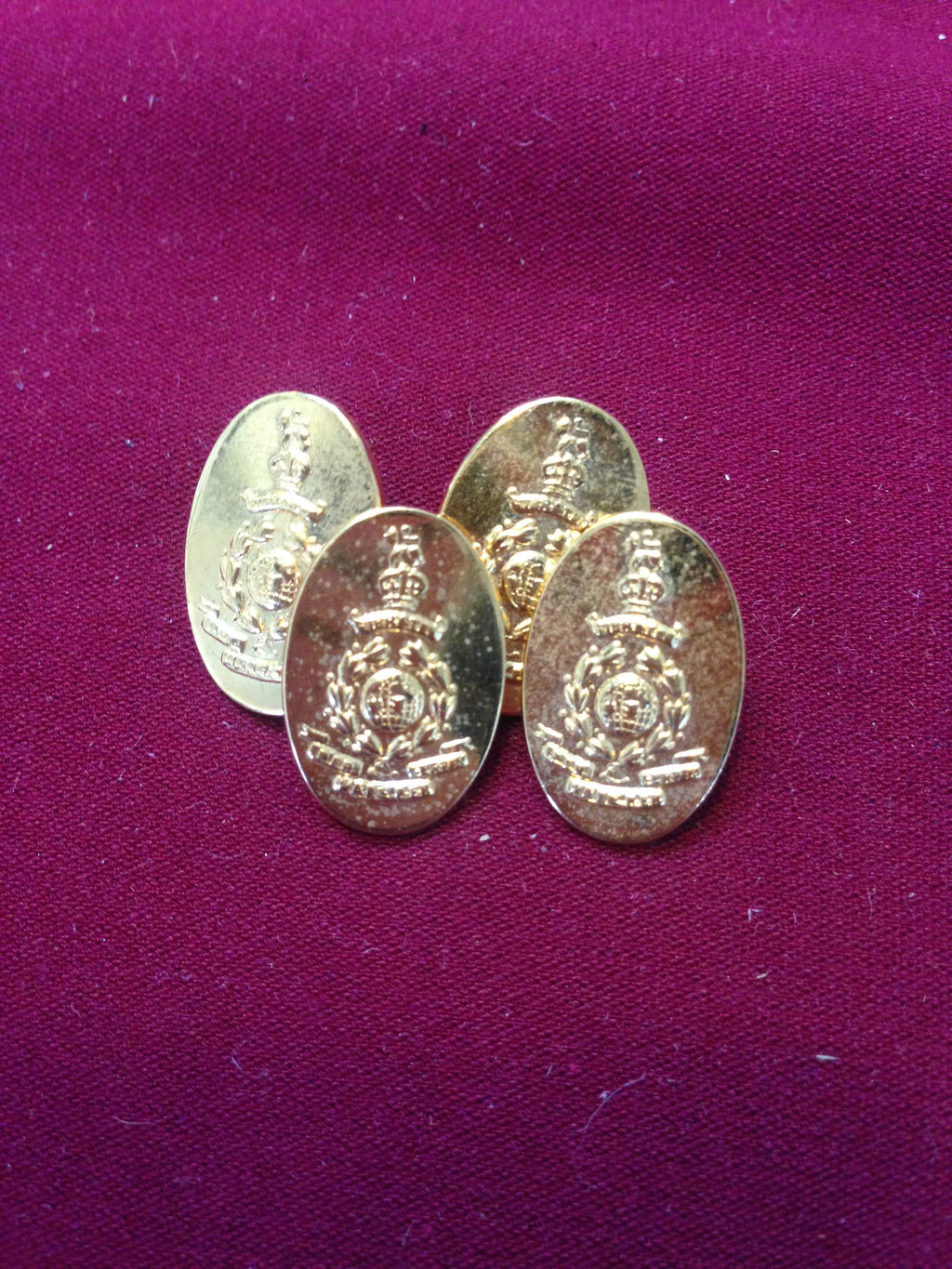Royal Marines Cufflinks