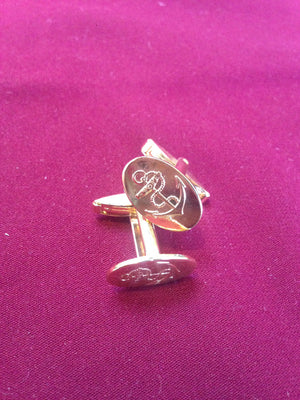 Naval Anchor Cufflinks