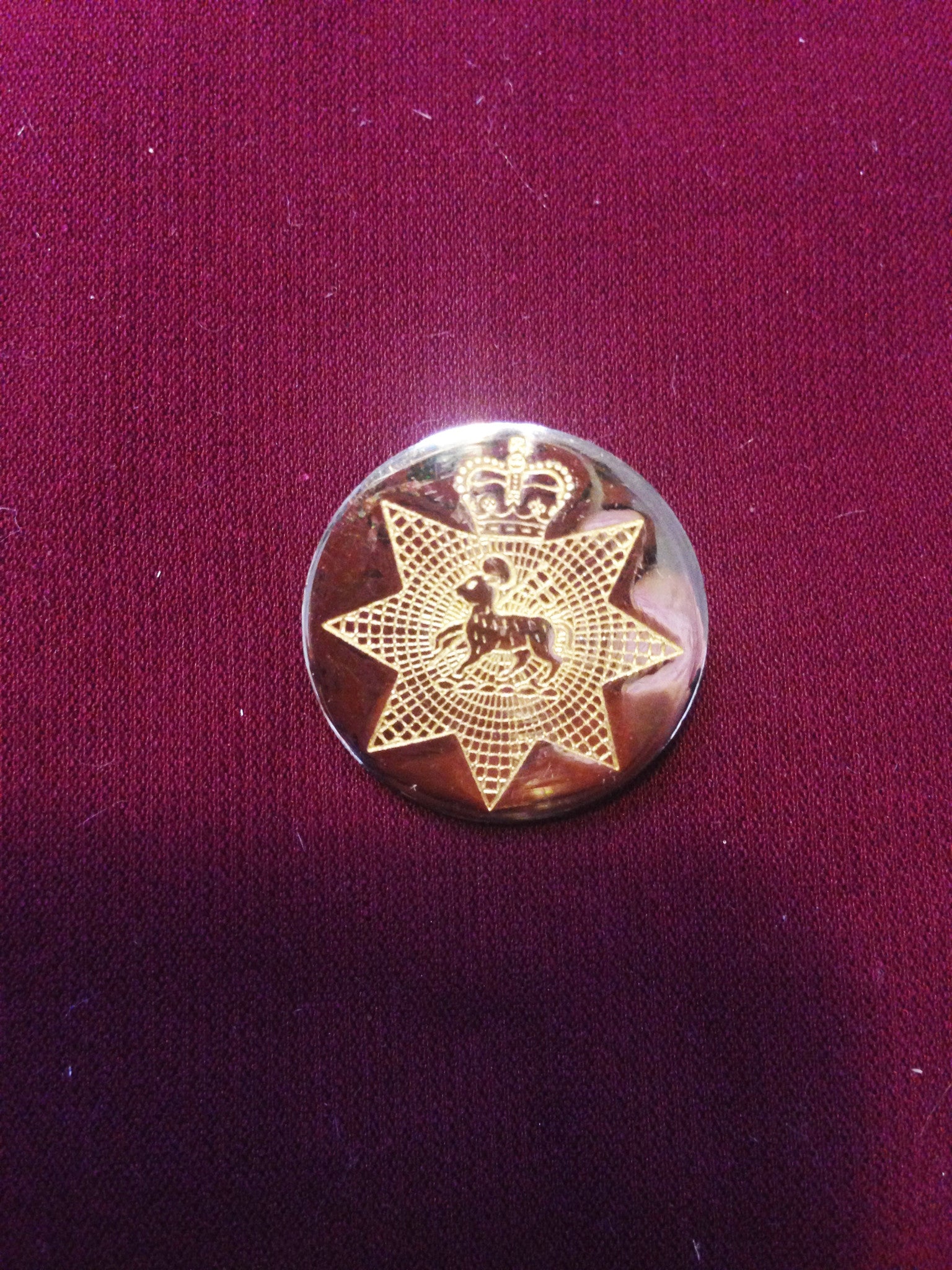 Queen's Royal Surrey Regt Buttons