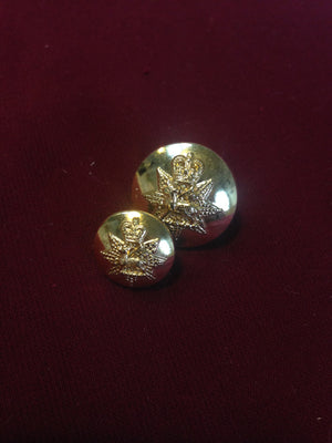 Queen's Royal Surrey Regt Buttons