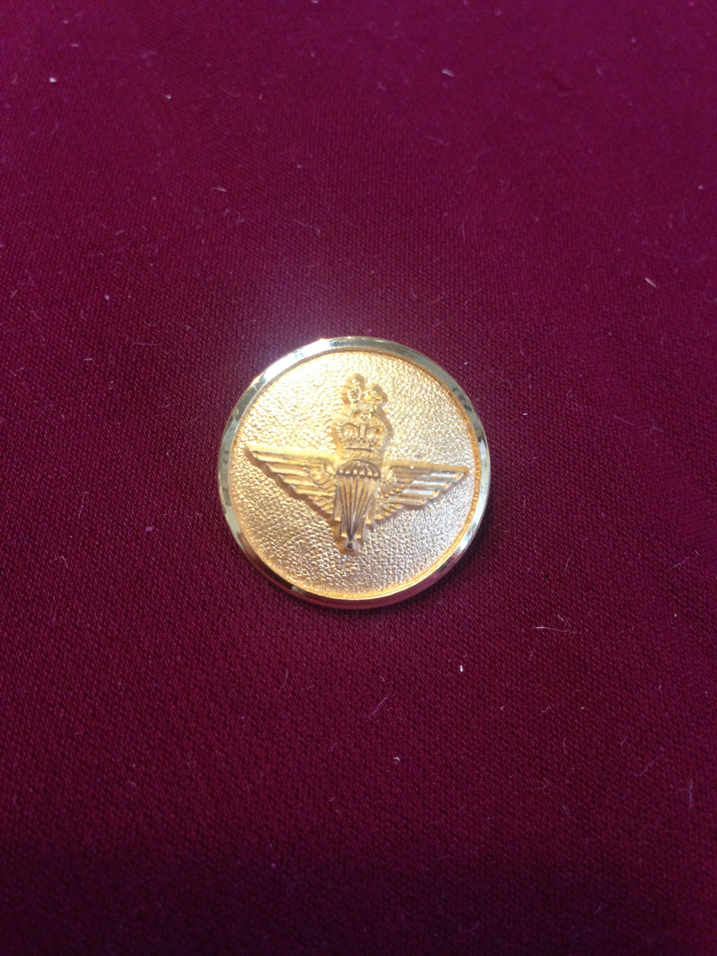 RAF Parachute Regt Buttons