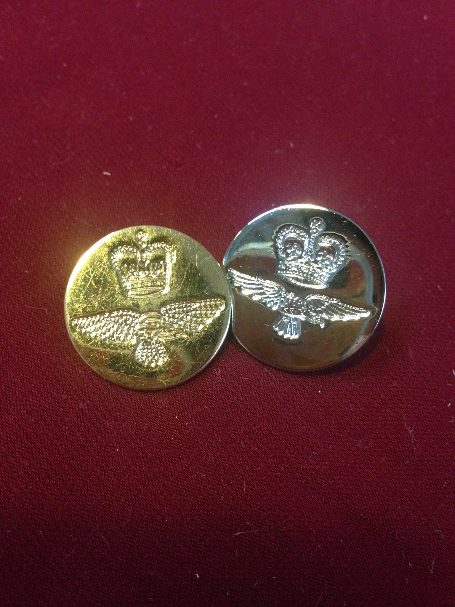 RAF Parachute Regt Buttons