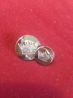 Naval Crown Buttons