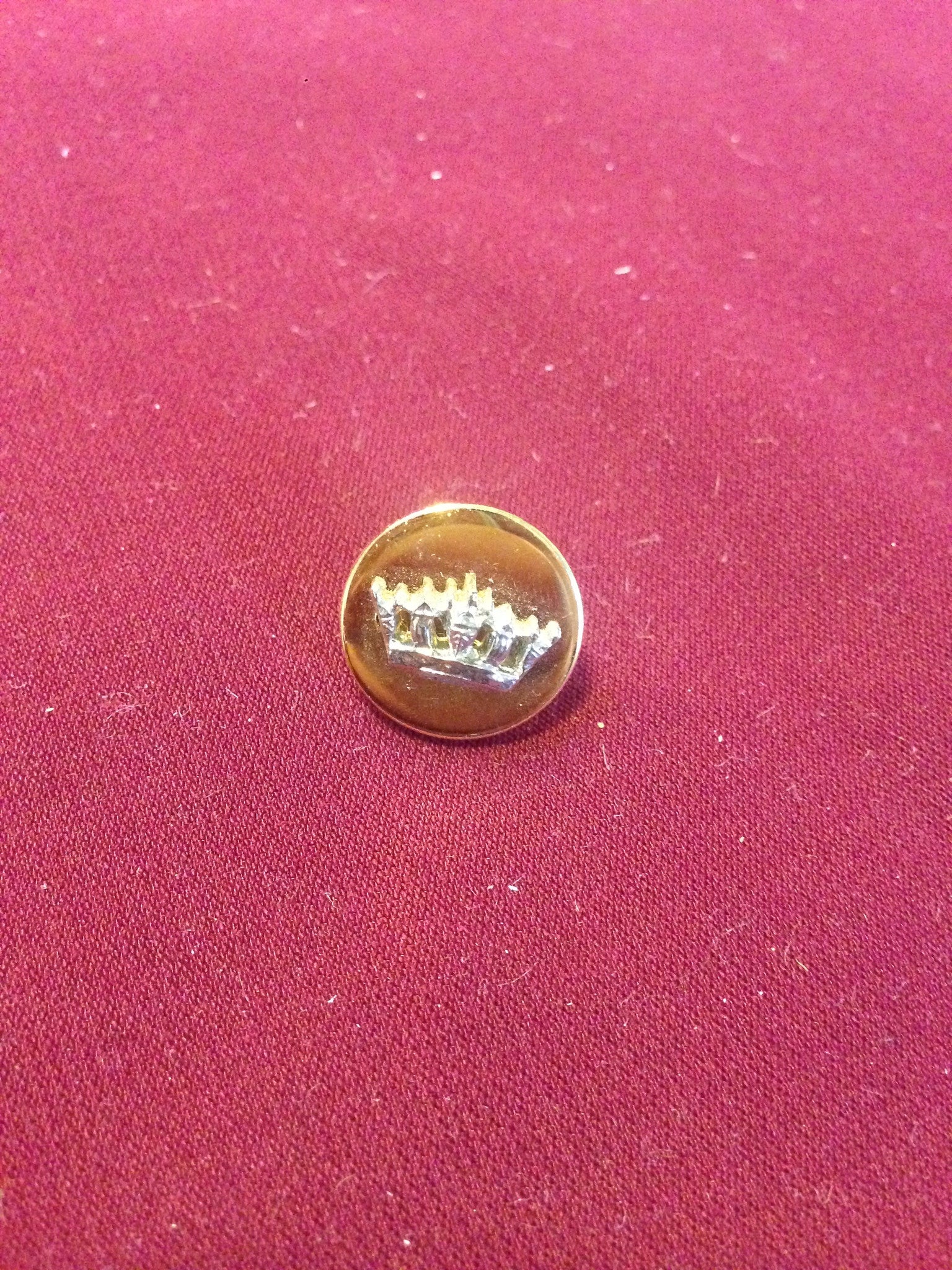 Naval Crown Buttons