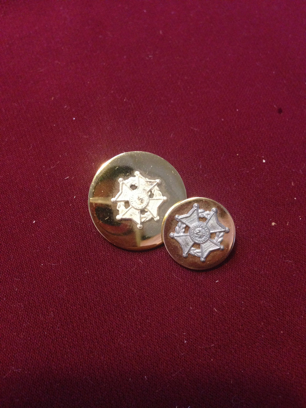 Rifle Brigade Buttons