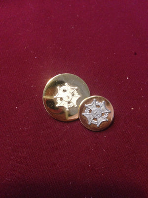 Rifle Brigade Buttons