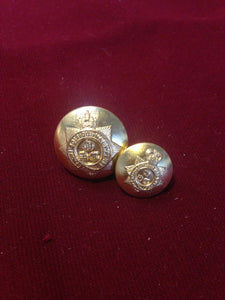 1st King's Dragoon Guards Buttons