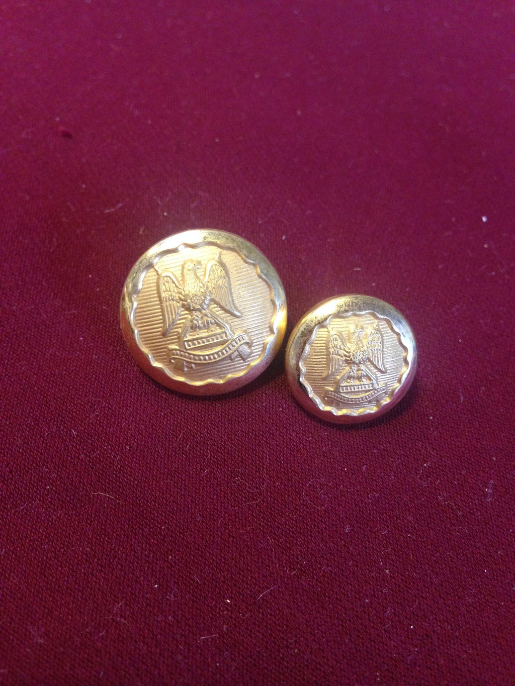 Royal Scots Dragoon Guards Buttons