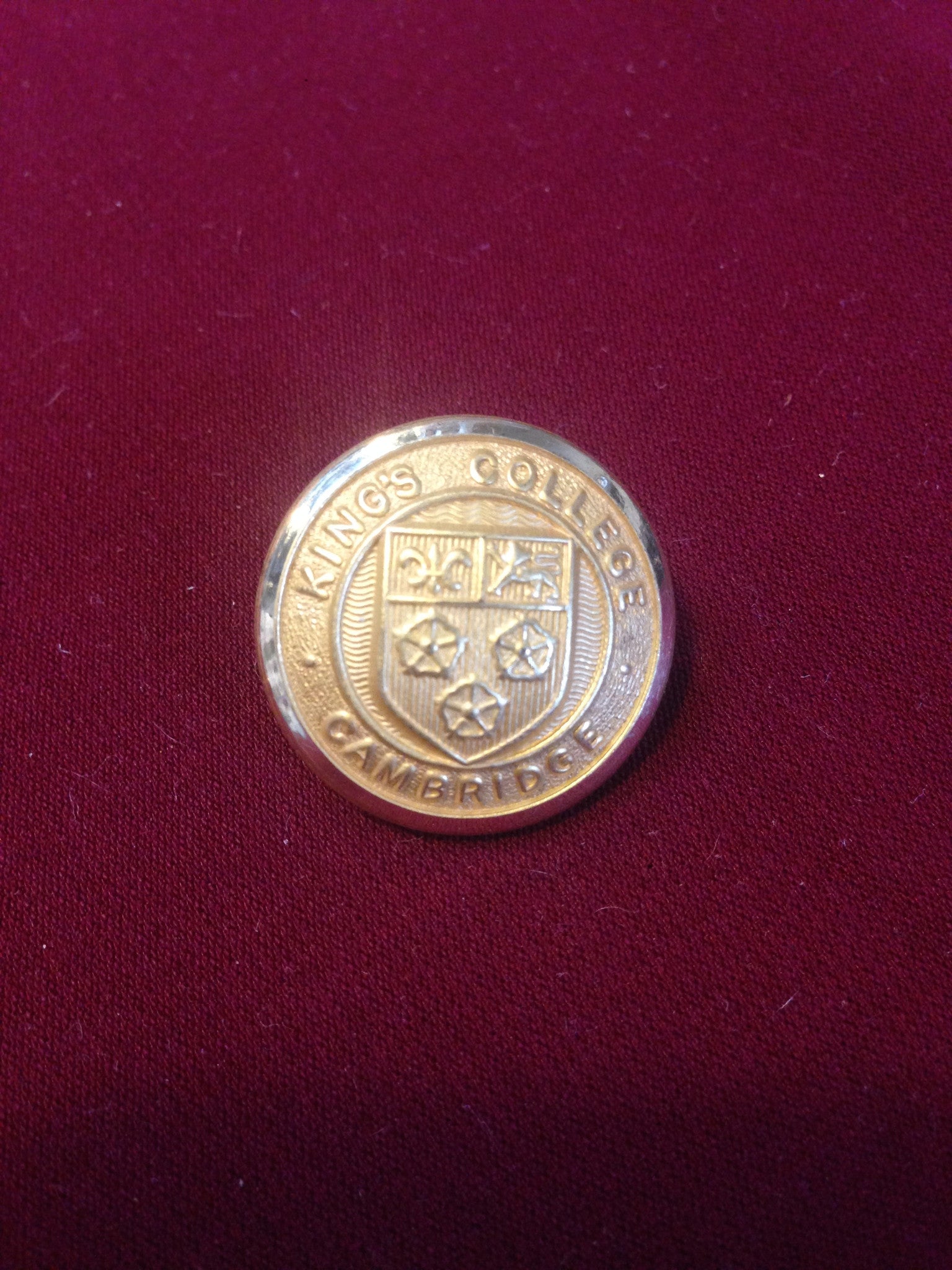 Kings College Cambridge Buttons