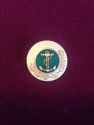 Anchor Buttons (with Laurel Leaves)