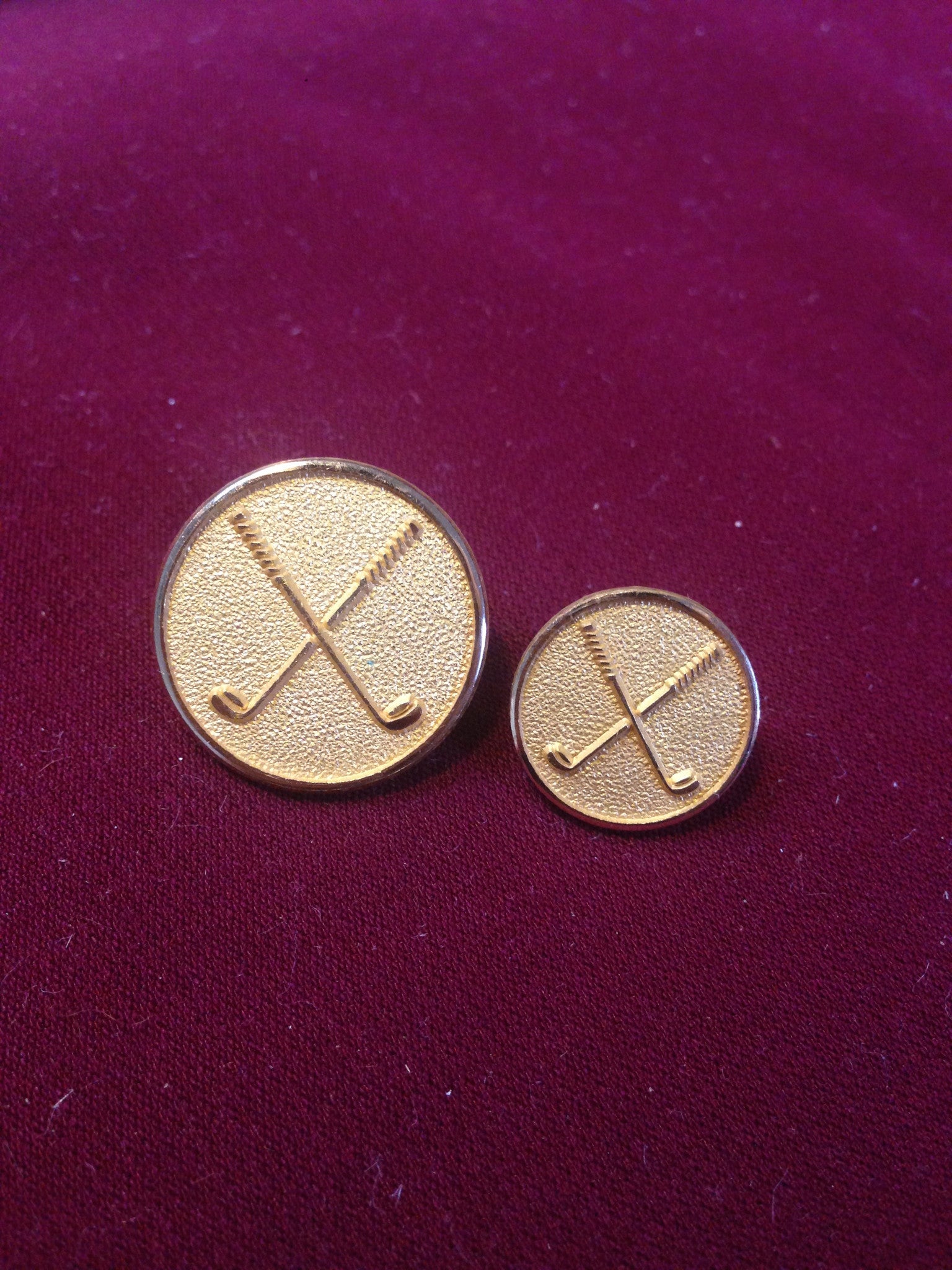 Golf Buttons