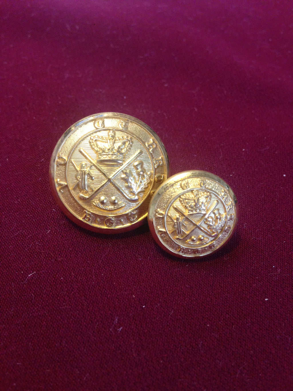 Royal Blackheath Golf Club Buttons