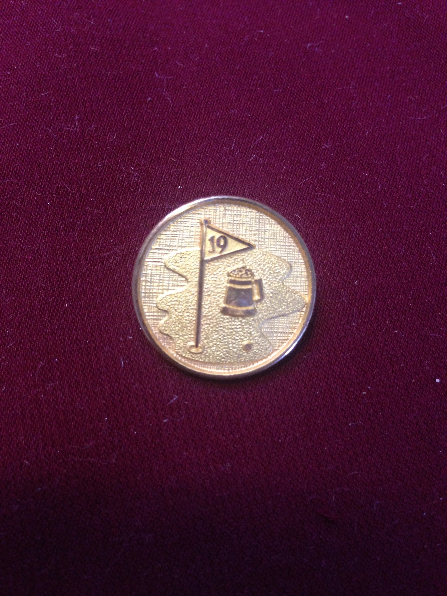 Golf Buttons