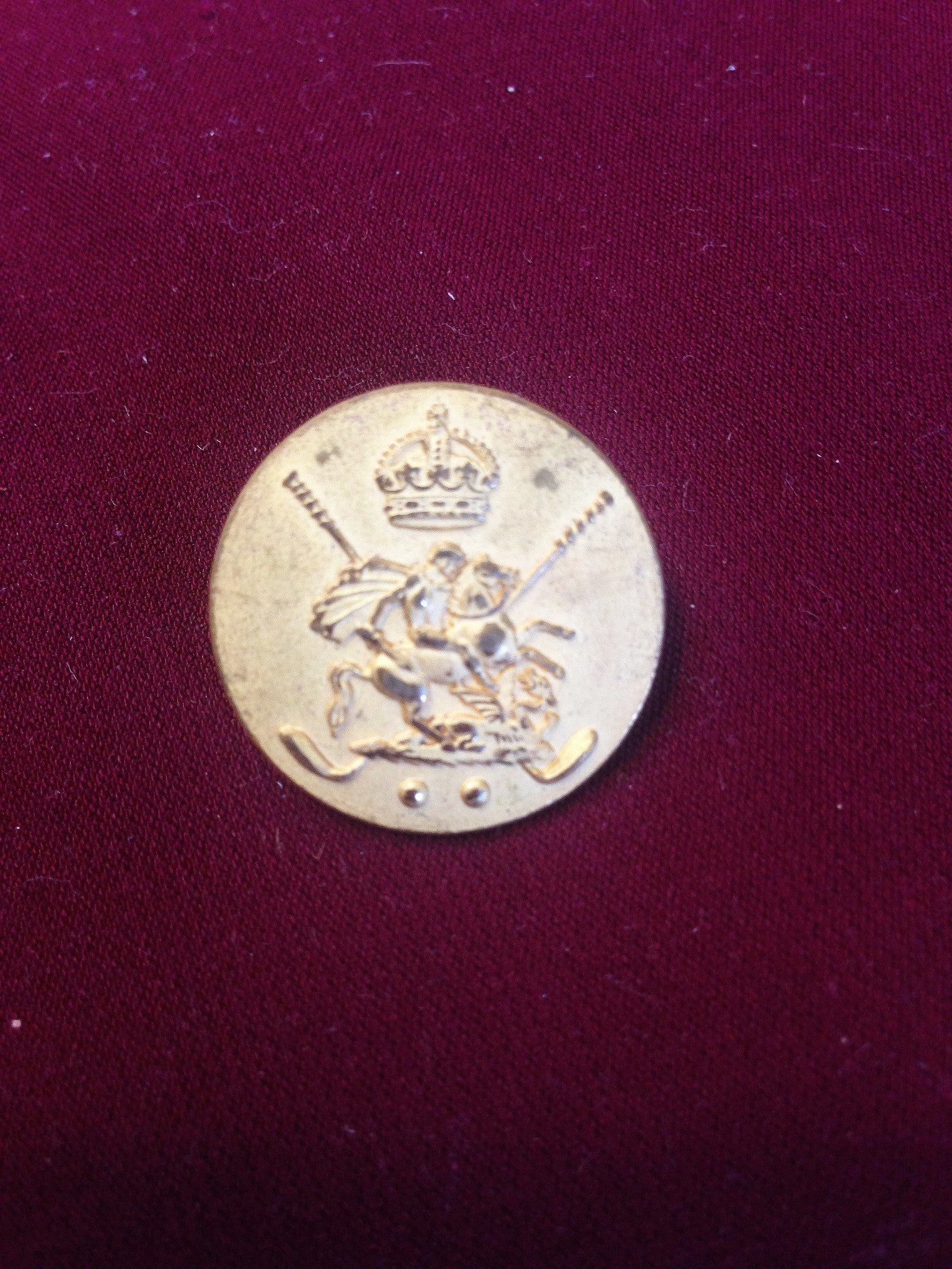 Royal Blackheath Golf Club Buttons