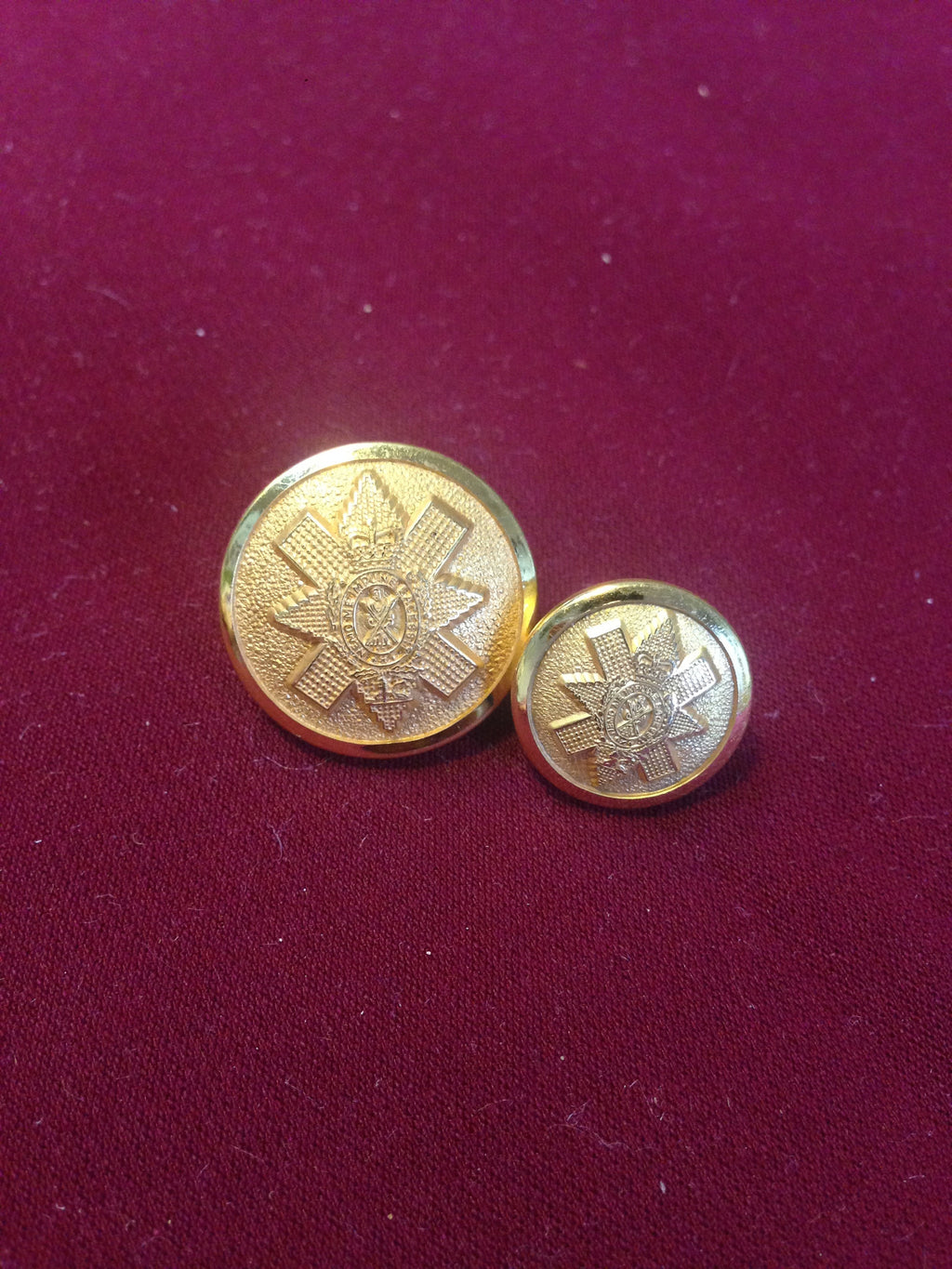 Black Watch Buttons