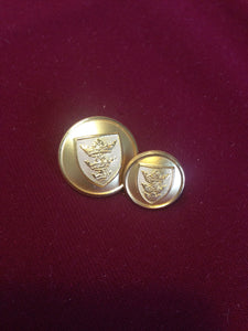 Three Crowns Buttons