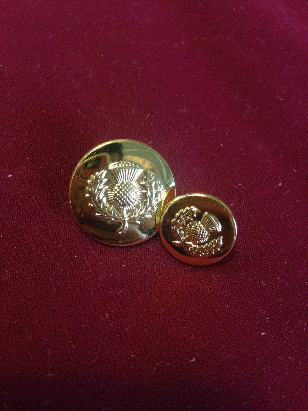 Thistle Buttons