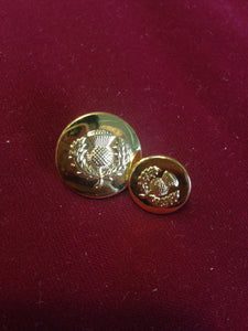 Thistle Buttons