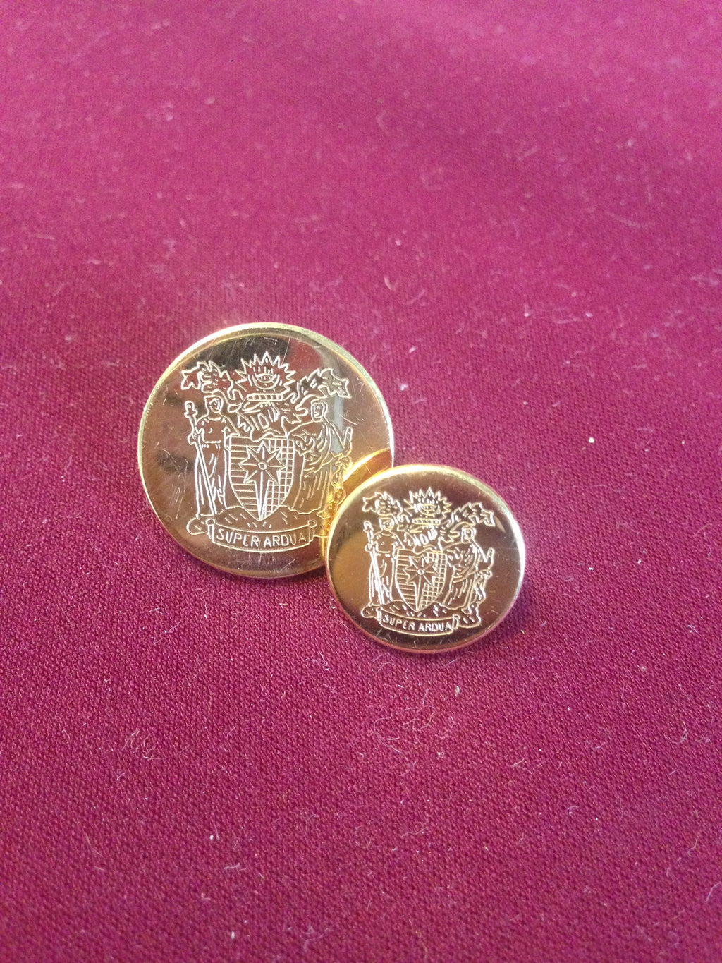 Royal College of Obstetricians and Gynaecologists Buttons