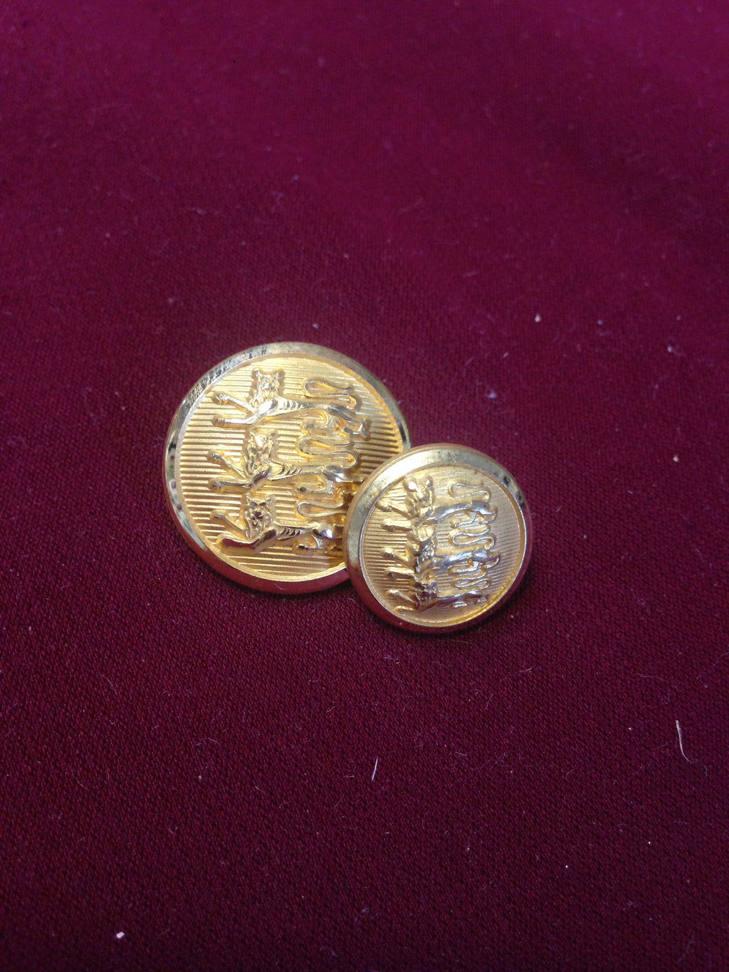 Three Lions Buttons