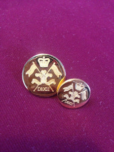 9th 12th Lancers Buttons