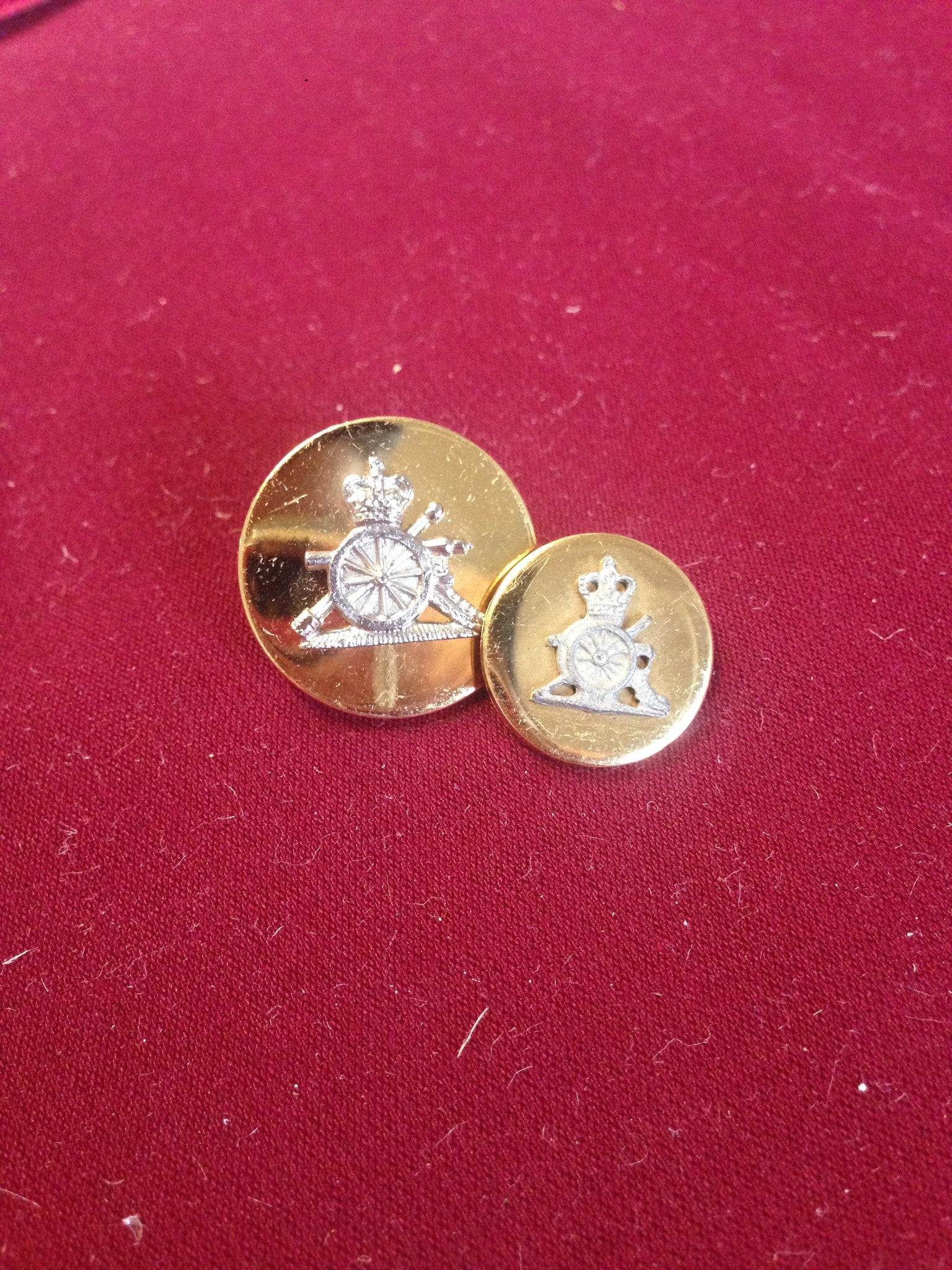 Royal Artillery Buttons