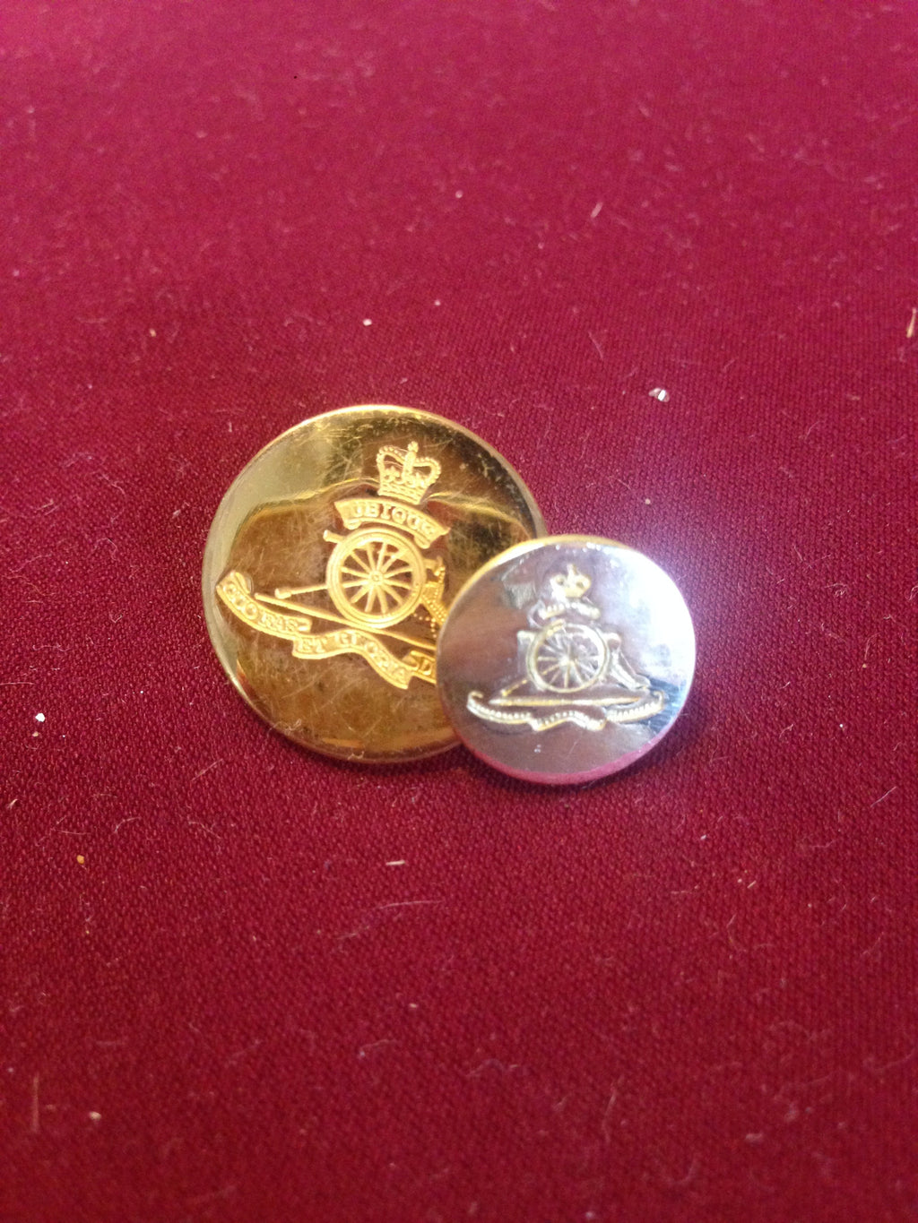 Royal Artillery Buttons