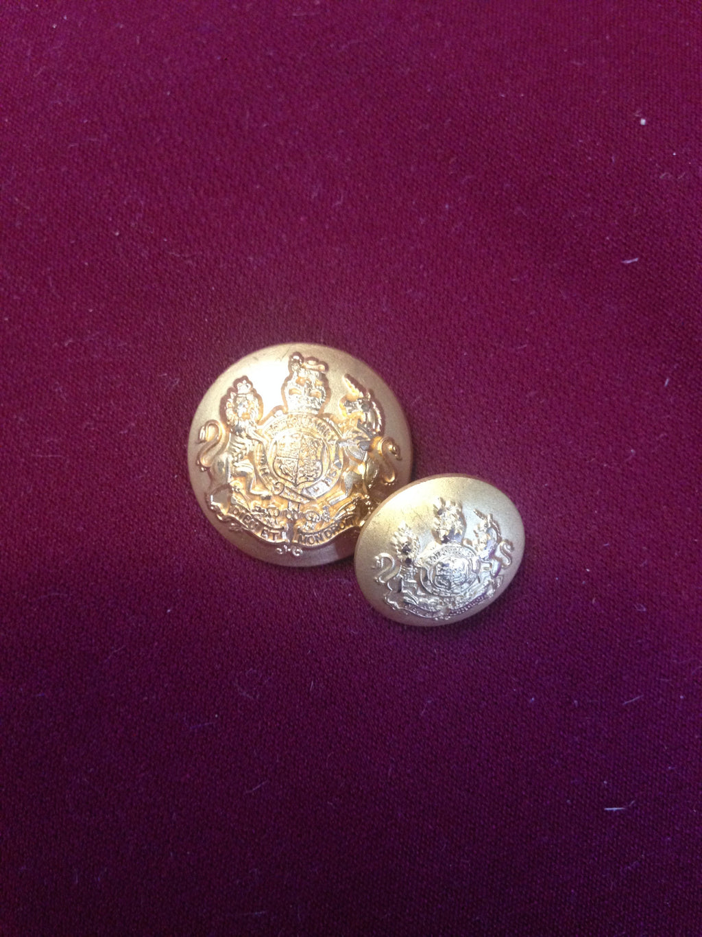 City of London Buttons