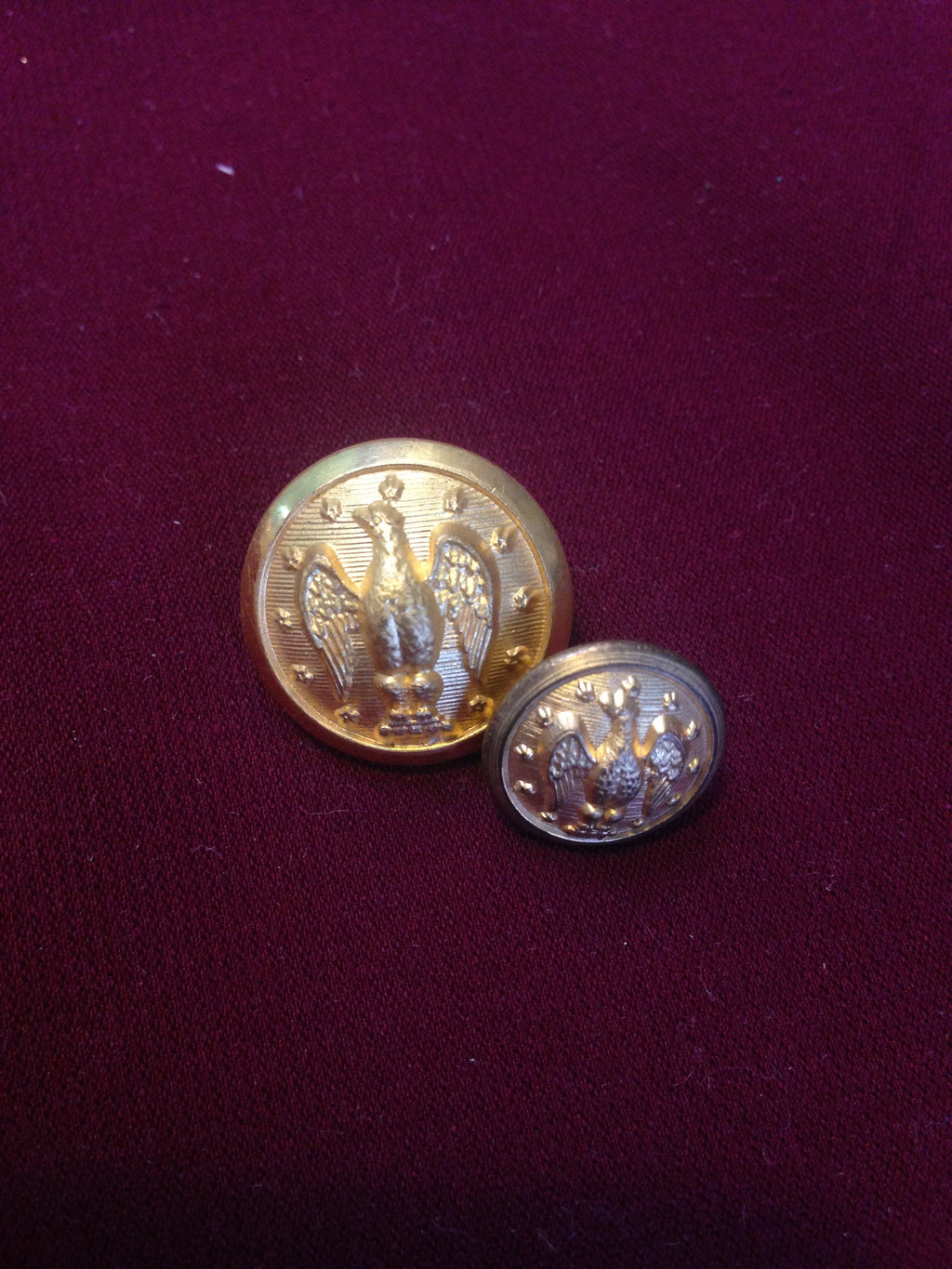 Eagle Buttons